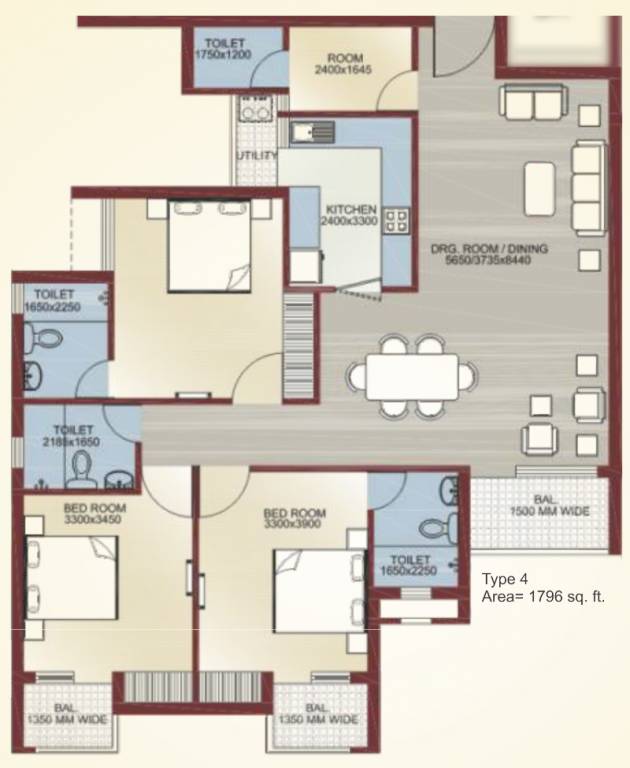  tulip and carnation  Floor Plan Floor Plan