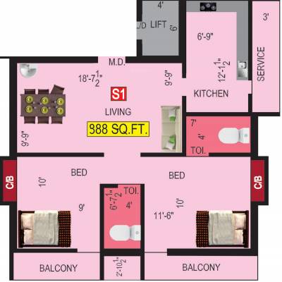  advaita Floor Plan Floor Plan