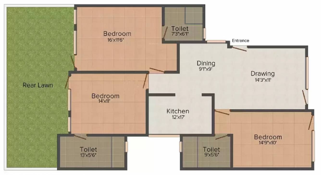  floors 3 Floor Plan Floor Plan
