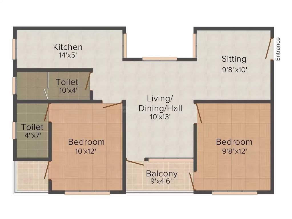  residency Floor Plan Floor Plan