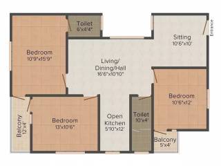  residency Floor Plan Floor Plan