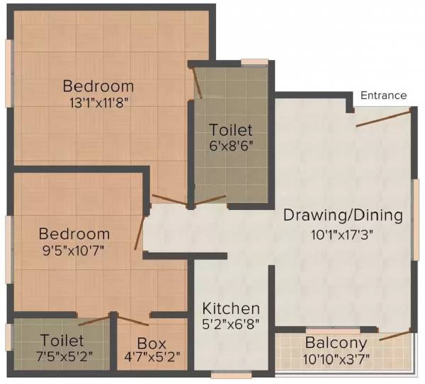  shiva-greens Floor Plan Floor Plan