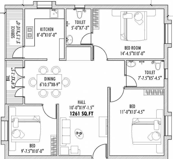  gokila-illam Floor Plan Floor Plan