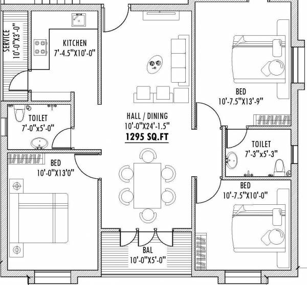  gokila-illam Floor Plan Floor Plan