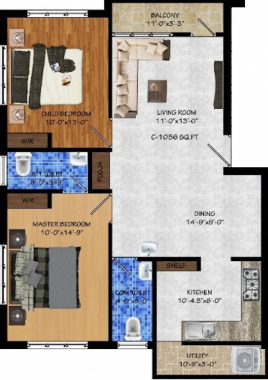 seasons Floor Plan Floor Plan