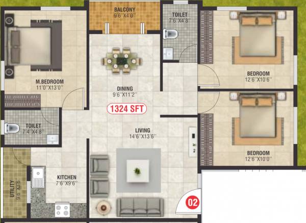  sai-homes Floor Plan Floor Plan