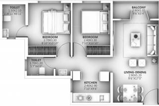  gg-town-wagholi-phase-b-building-8-and-9 Floor Plan Floor Plan