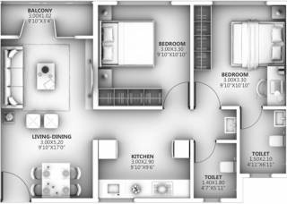  gg-town-wagholi-phase-b-building-8-and-9 Floor Plan Floor Plan