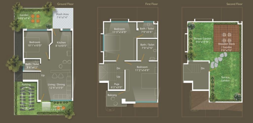  parkshire phase 2 Floor Plan Floor Plan