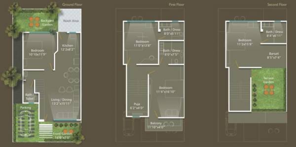 Floor Plan parkshire-phase-2 Floor Plan Floor Plan