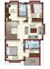 eternia-villas Floor Plan First Floor Plan