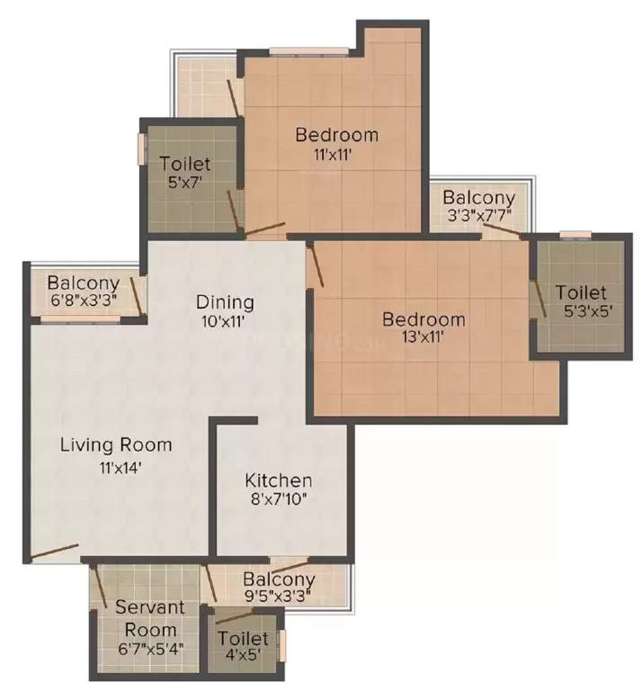  casa greens Floor Plan Floor Plan