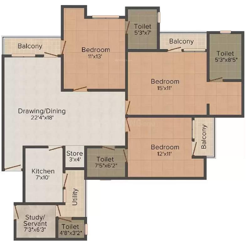  casa greens Floor Plan Floor Plan