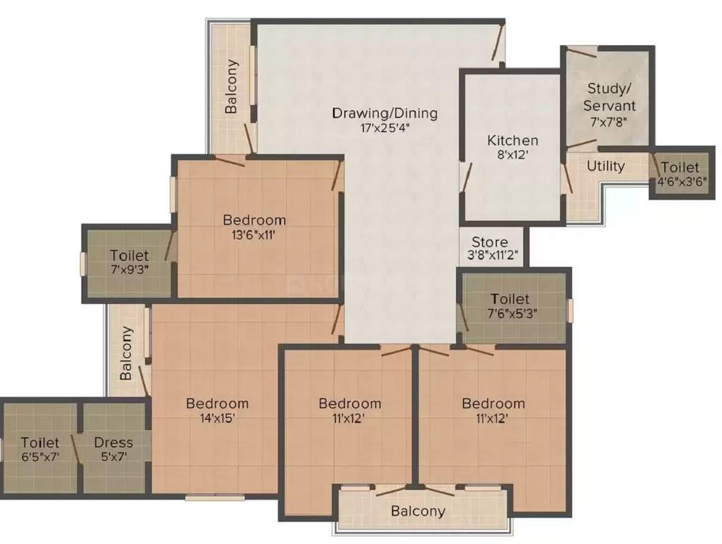  casa greens Floor Plan Floor Plan
