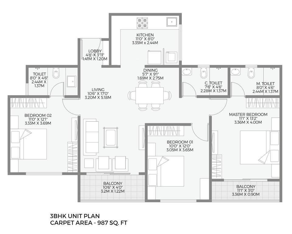  k city Floor Plan Floor Plan