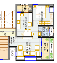  one Floor Plan Floor Plan