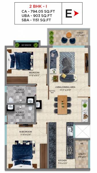  water-edge Floor Plan Floor Plan