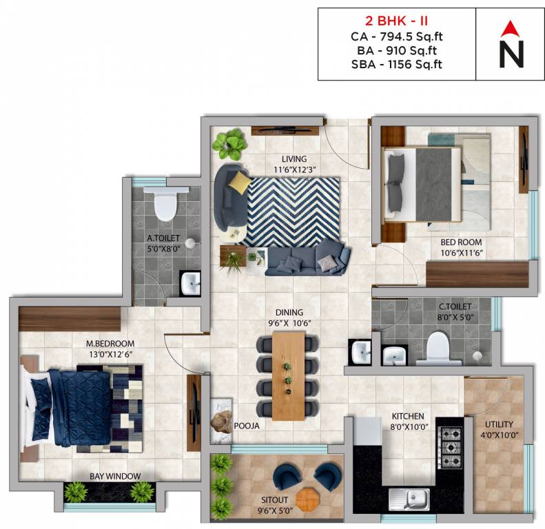  water edge Floor Plan Floor Plan