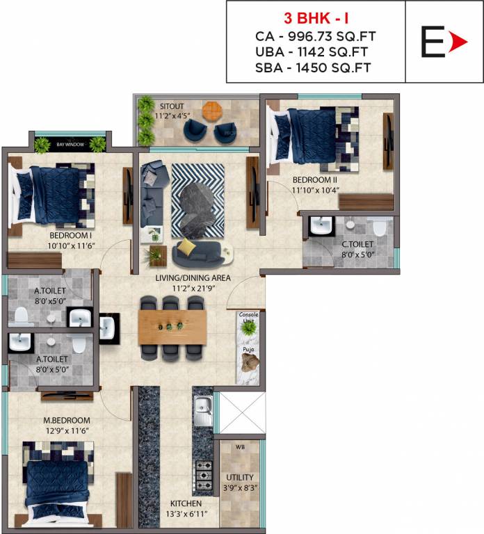  water edge Floor Plan Floor Plan