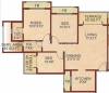Zenith Bhoomi Harmony (3BHK+2T (1,300 sq ft) 1300 sq ft)