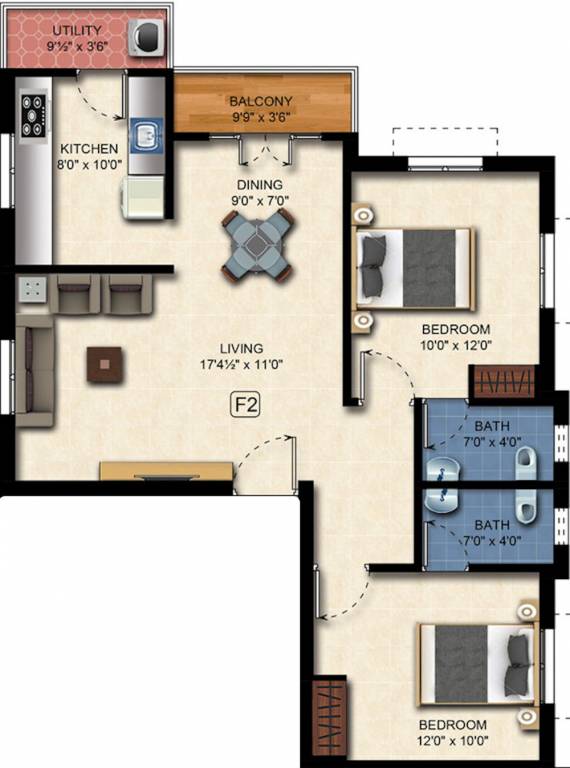  lakshya Floor Plan Floor Plan