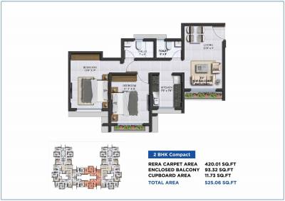  infinity-park-mumbai Floor Plan Floor Plan