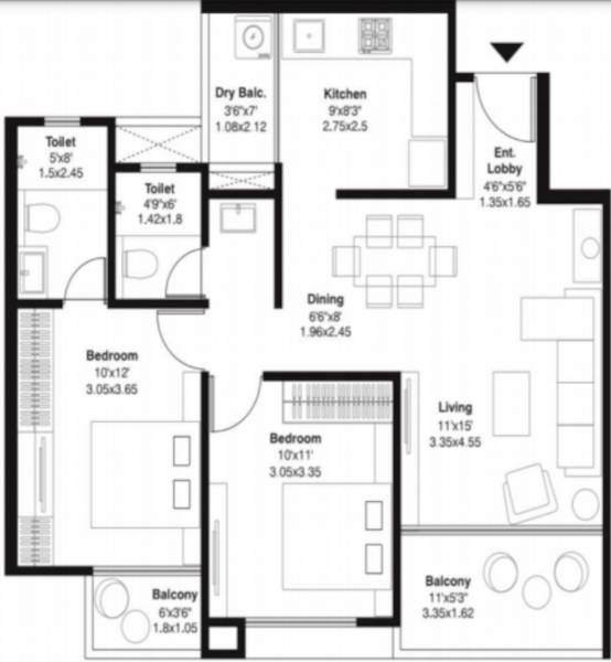  monarch-phase-3 Floor Plan Floor Plan