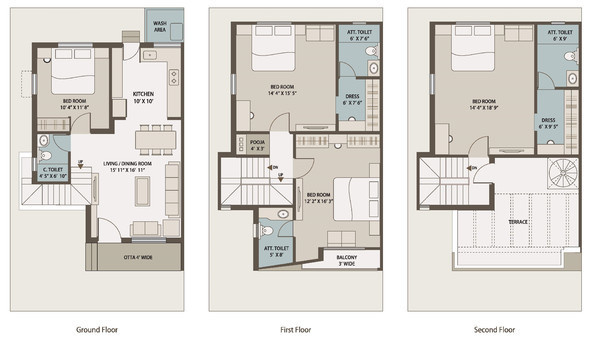  orbis-phase-1 Floor Plan First Floor Plan