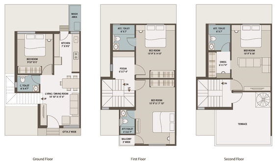  orbis-phase-1 Floor Plan First Floor Plan