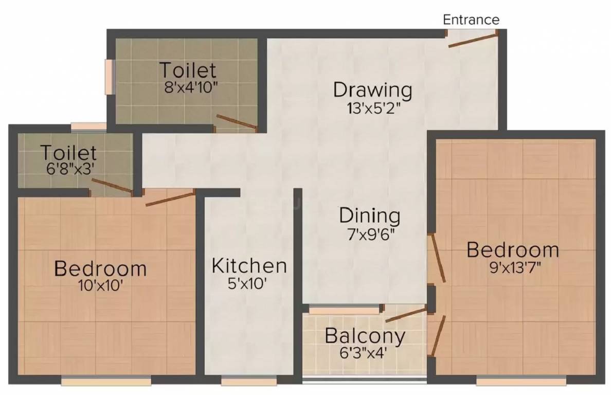  apartment Floor Plan Floor Plan