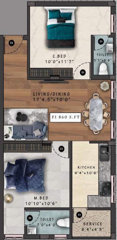  vriksha Floor Plan Floor Plan