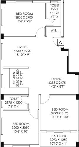  khatu-shyam-co-operative-housing-society Floor Plan Floor Plan
