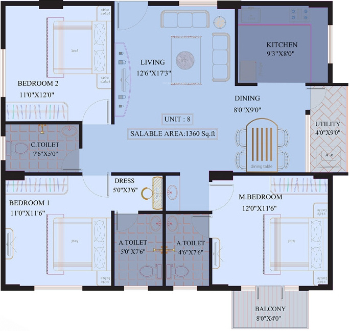  vaishak Floor Plan Floor Plan