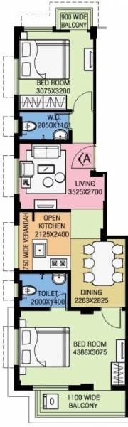  rajmandir-chs Floor Plan Floor Plan