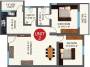  narayana-e-golden-abode Floor Plan Floor Plan