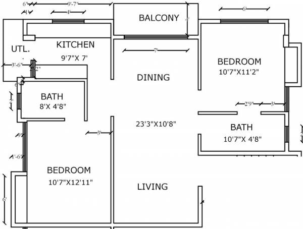  parkview Floor Plan Floor Plan