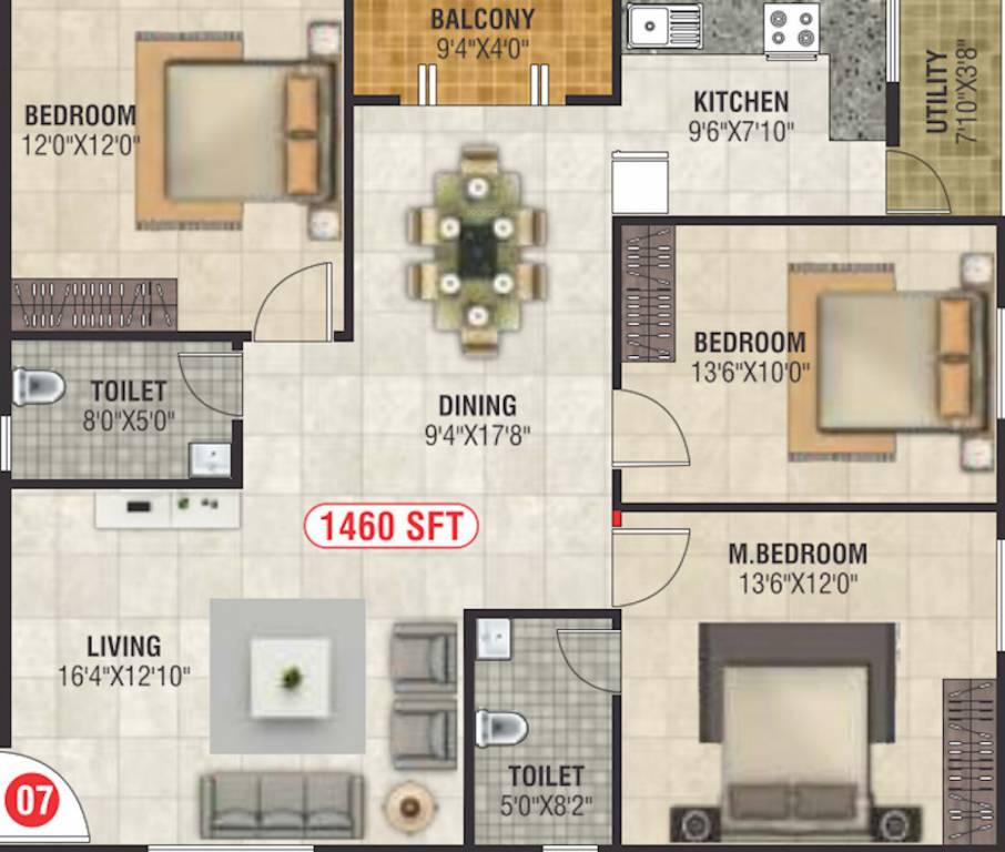 Floor Plan sapphire Floor Plan Floor Plan