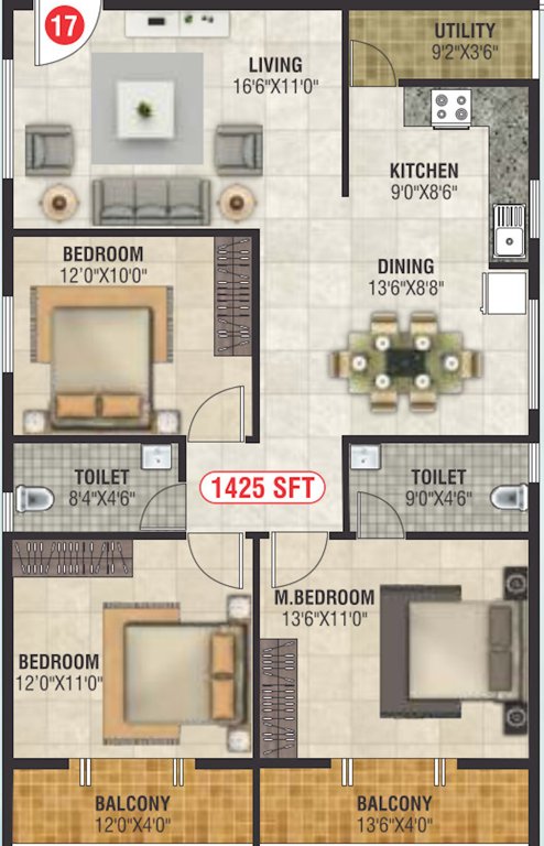  sapphire Floor Plan Floor Plan