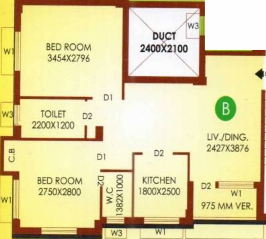 krishna kunja Floor Plan Floor Plan