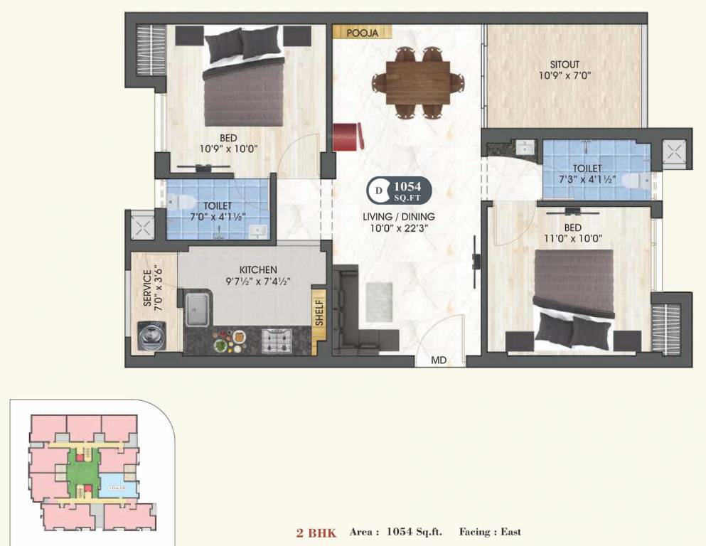 chromantique Floor Plan Floor Plan