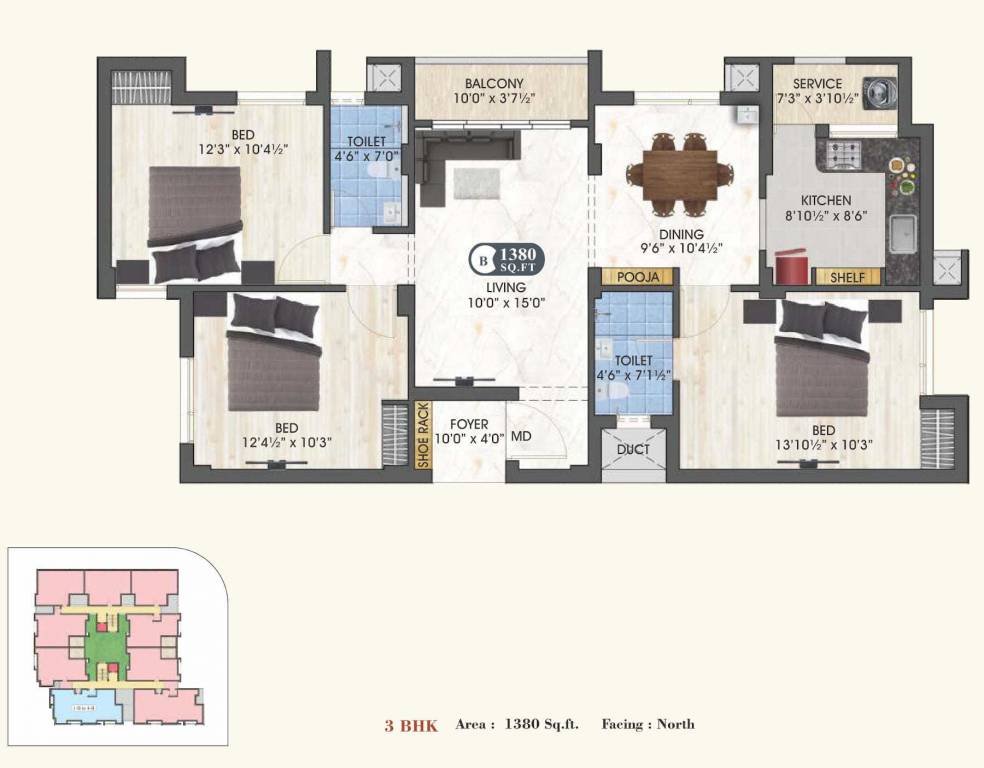 chromantique Floor Plan Floor Plan