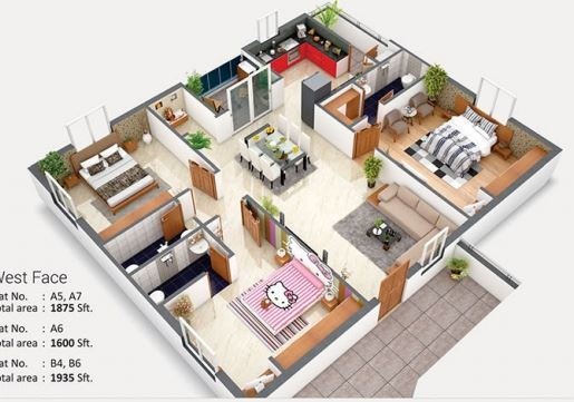 Floor Plan  river creek residency Floor Plan Floor Plan