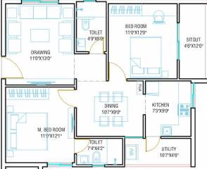 Floor Plan  vikas-residency Floor Plan Floor Plan
