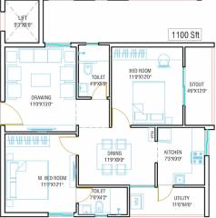 Floor Plan  vikas-residency Floor Plan Floor Plan