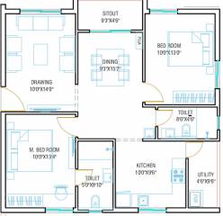 Floor Plan  vikas-residency Floor Plan Floor Plan