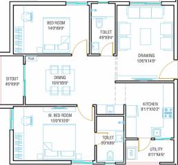 Floor Plan  vikas-residency Floor Plan Floor Plan