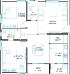 Floor Plan  vikas-residency Floor Plan Floor Plan
