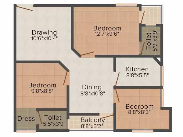  snowberry Floor Plan Floor Plan