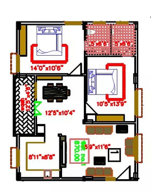 Floor Plan  brundavanam advaitha Floor Plan Floor Plan