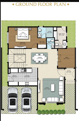  jrc palladio Floor Plan Ground Floor Plan